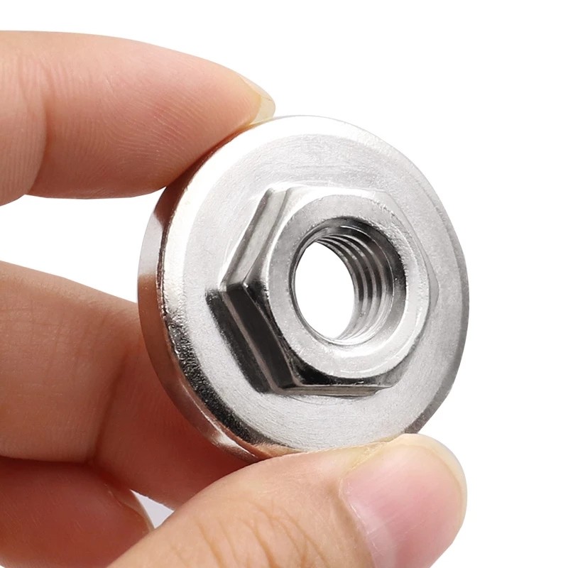 【HOMESTYLISH】 Premium Quality Hex Nut Set for Angle Grinder Chuck Locking Plate Quick Clamp Great
