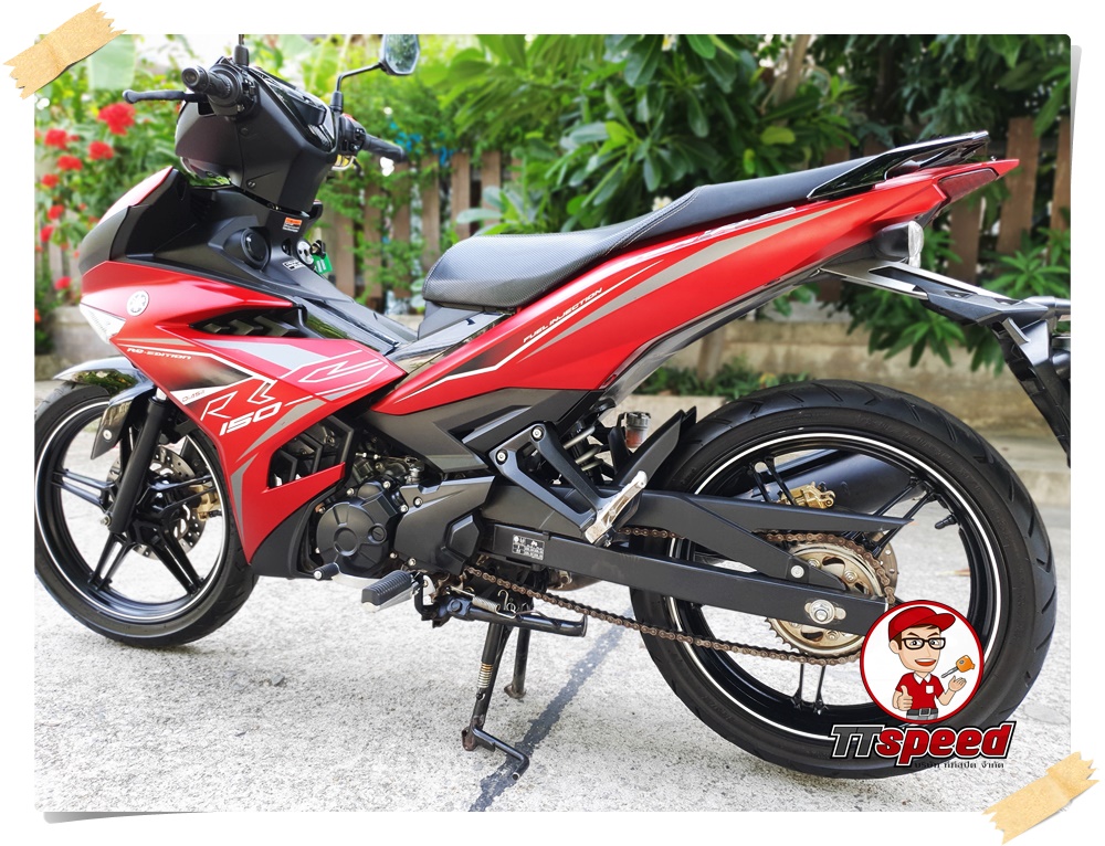 Tem Rời Exciter 150 RC Đỏ Nhám - Tem Chuẩn