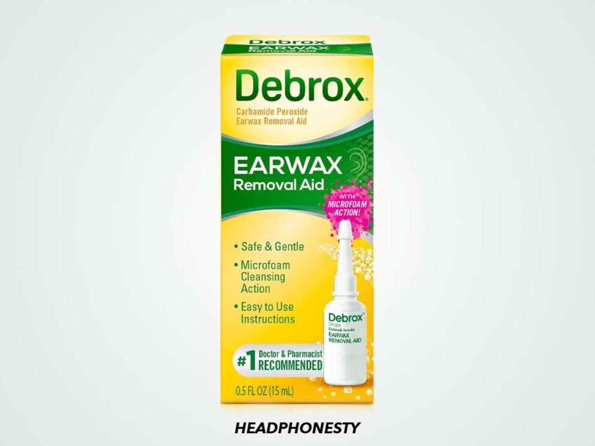 Debrox Earwax Removal Aid & Removal Kit 15ml Lazada PH