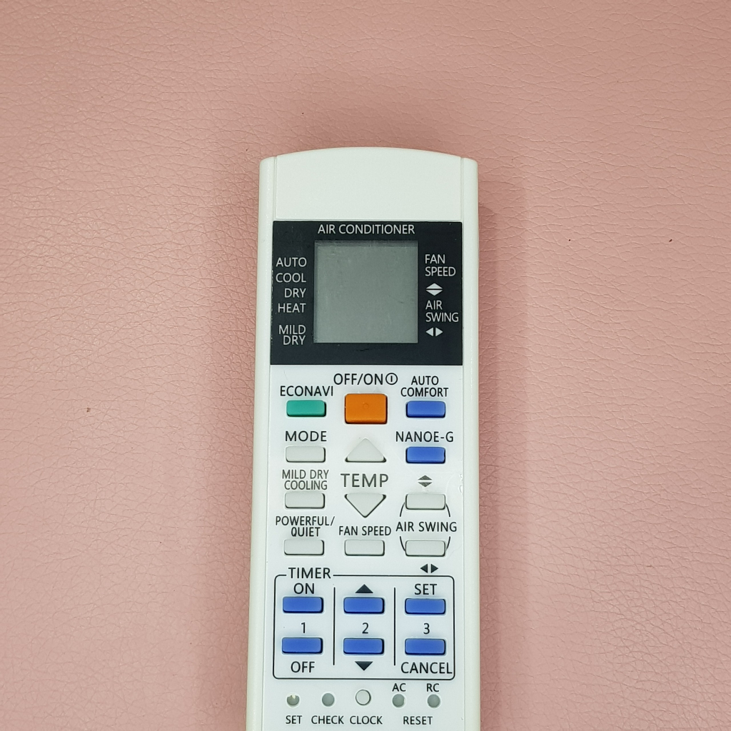 [Bảo hành 03 tháng] Remote máy lạnh panasonic có inverter mẫu nhỏ