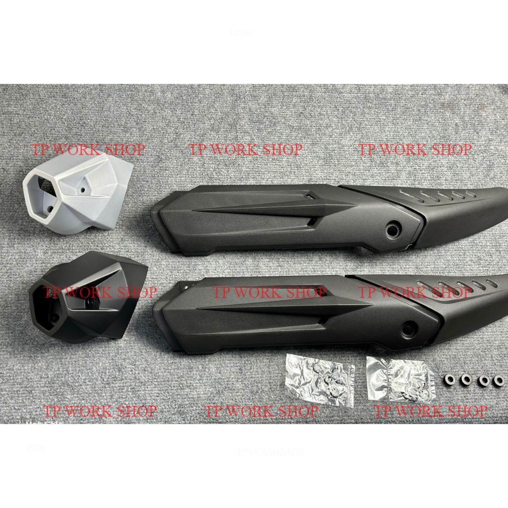 Ốp che pô và đuôi pô winner v1 kiểu v6 malai
