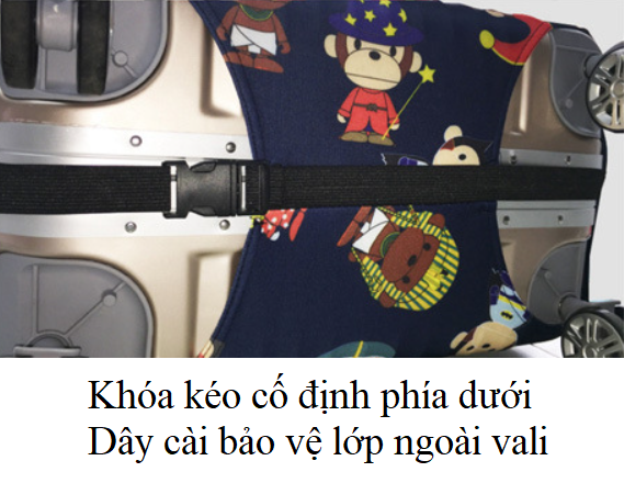 Vỏ bọc vali du lịch chống chầy xước