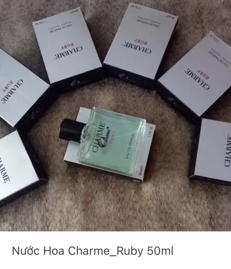 Nước Hoa Charme_Ruby 50ml