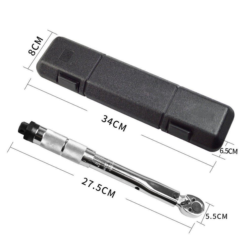 Torque wrench adjustable torque wrench preset torque wrench