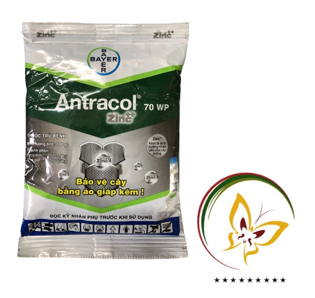 Thuốc Trừ Bệnh Antracol 70WP - #085A# 100g