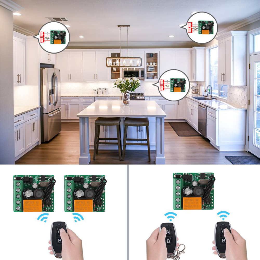 433mhz%20Dc%2012v%2024v%2036v%20Wireless%20Rf%20Remote%20Control%20Switch%20Relay%20With%20On%20Off%20For%20Led%20Bulb%20Diy%20Control%20-%20Image%207