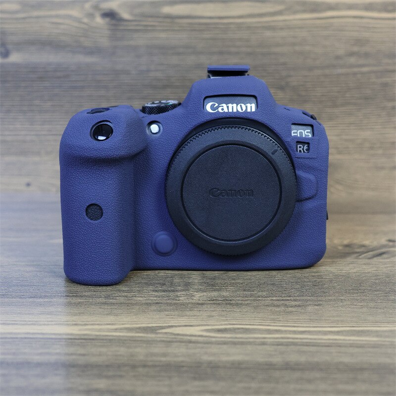 Eos mark r6 ii 2 silicone protective case for canon eos r6 mark ii 2 eos r6 camera -soft silicone cover camera case dustproof