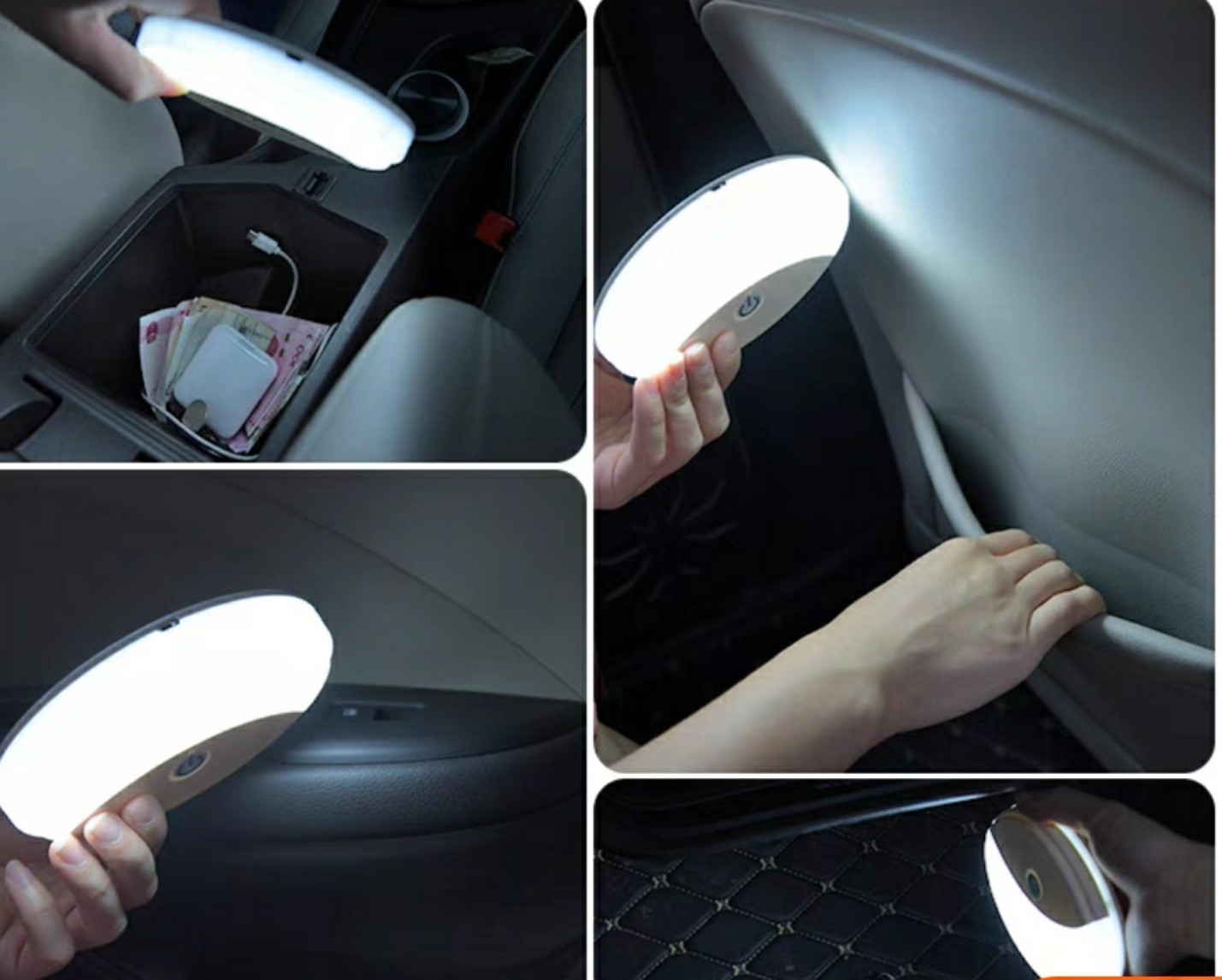 Đèn led trần cảm ứng xe ô tô