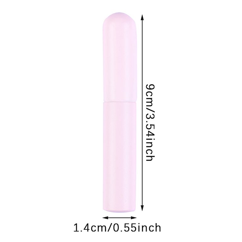 Silicone Lip Brush With Cover Angled Concealer Brush Like Fingertips Q Soft Lipstick Makeup Brushes Round Head No Broken.