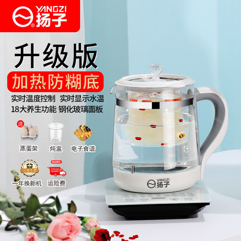 sansui glass electric kettle