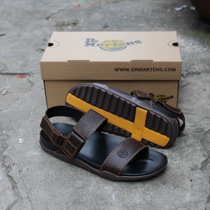 Giày sandal dr martens 2 quai ngang (SD2Q1)