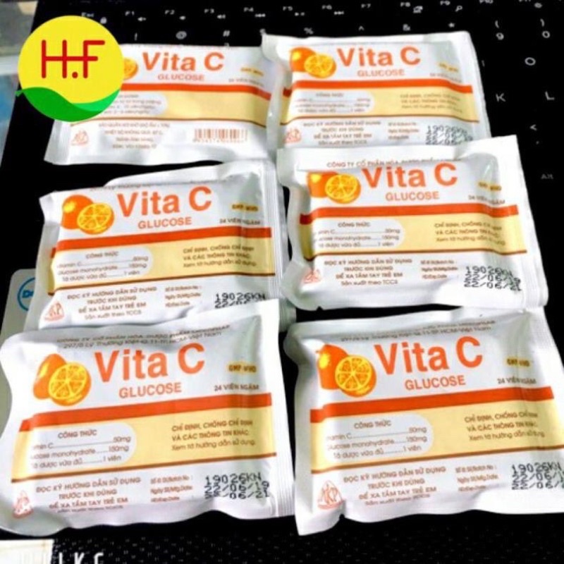 Kẹo Ngậm Vita C