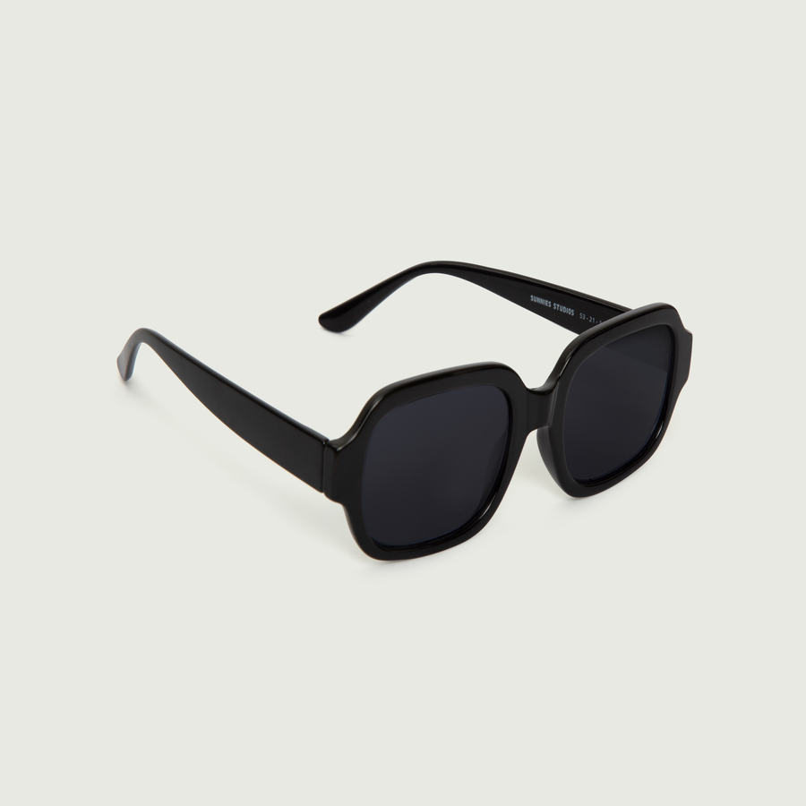 SUNNIES STUDIOS - Kính Mát Gọng Vuông Bobbi Ink - 60321RP-1-1