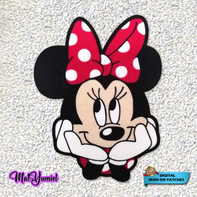 Iron On Patch - Minnie Mouse Collection
