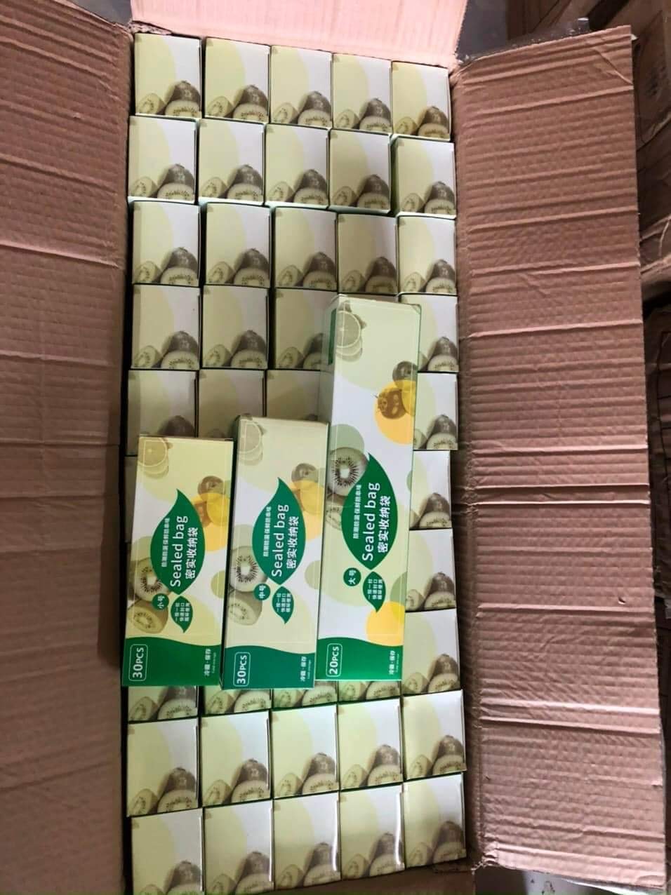 SET 3 TÚI ZIP ĐỰNG THỰC PHẨM CÓ KHÓA