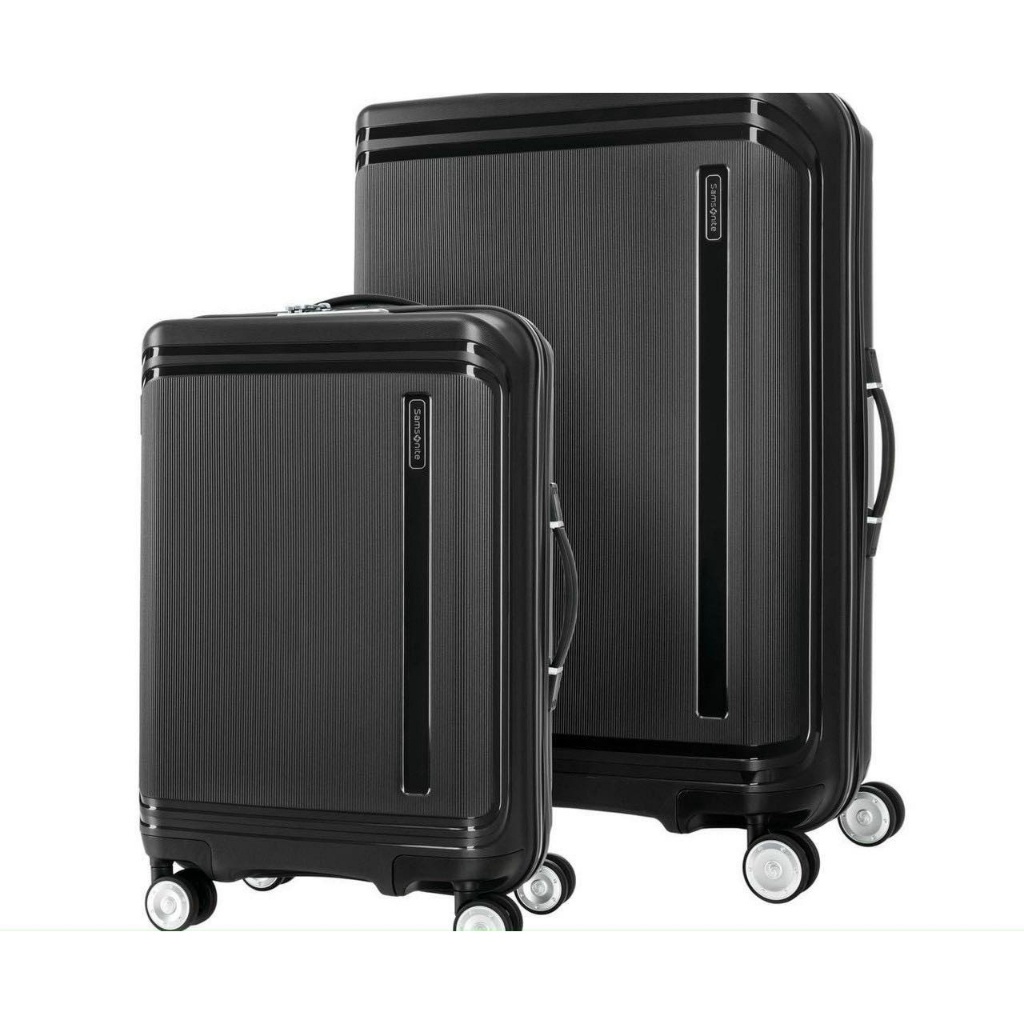 Vali Samsonite Hartlan, Vali Kéo, Vali Du Lịch, Size Cabin 20 inch, Chất Liệu Nhựa bền Polypropylene, Phong Cách Sang Trọng, Phù Hợp Cho Doanh Nhân, Văn Phòng Đi Công Tác, Nhập Đức, BH 12 Tháng