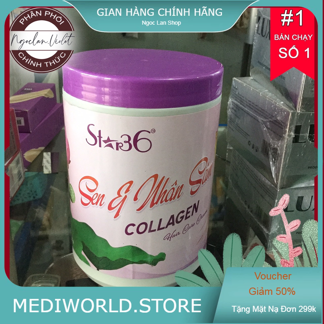 Hấp ủ hoa sen (Chính Hãng) Hấp dầu hoa sen Lotus