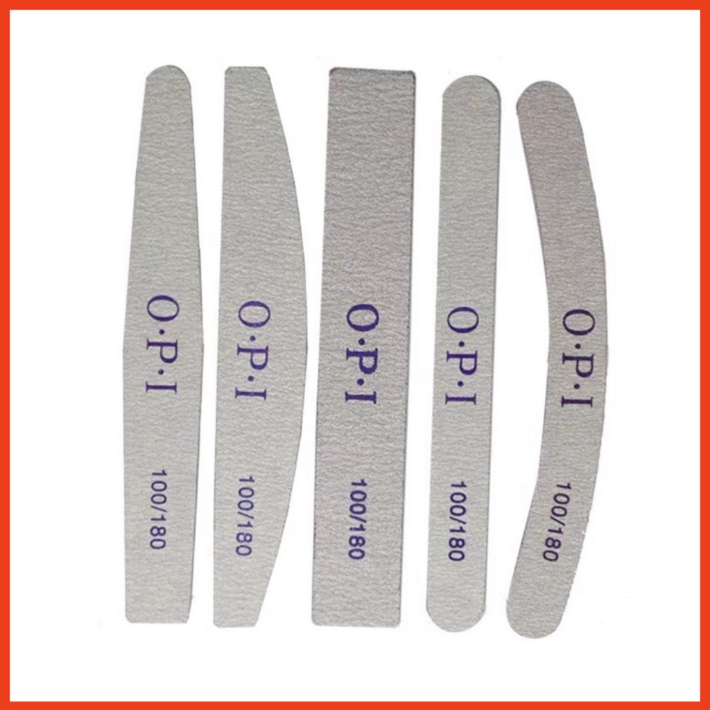 Dũa Móng Tay OPI Nhiều Hình Dáng 1 Chiếc