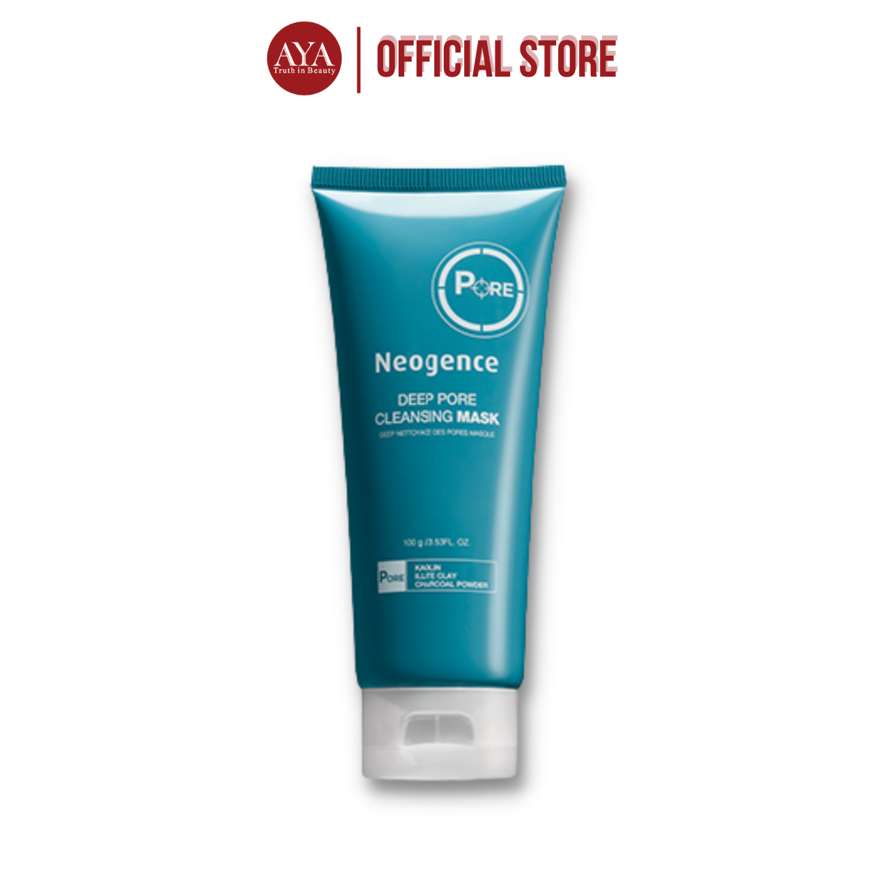 Mặt Nạ Bùn Khoáng NEOGENCE Deep Pore Cleasing Đài Loan