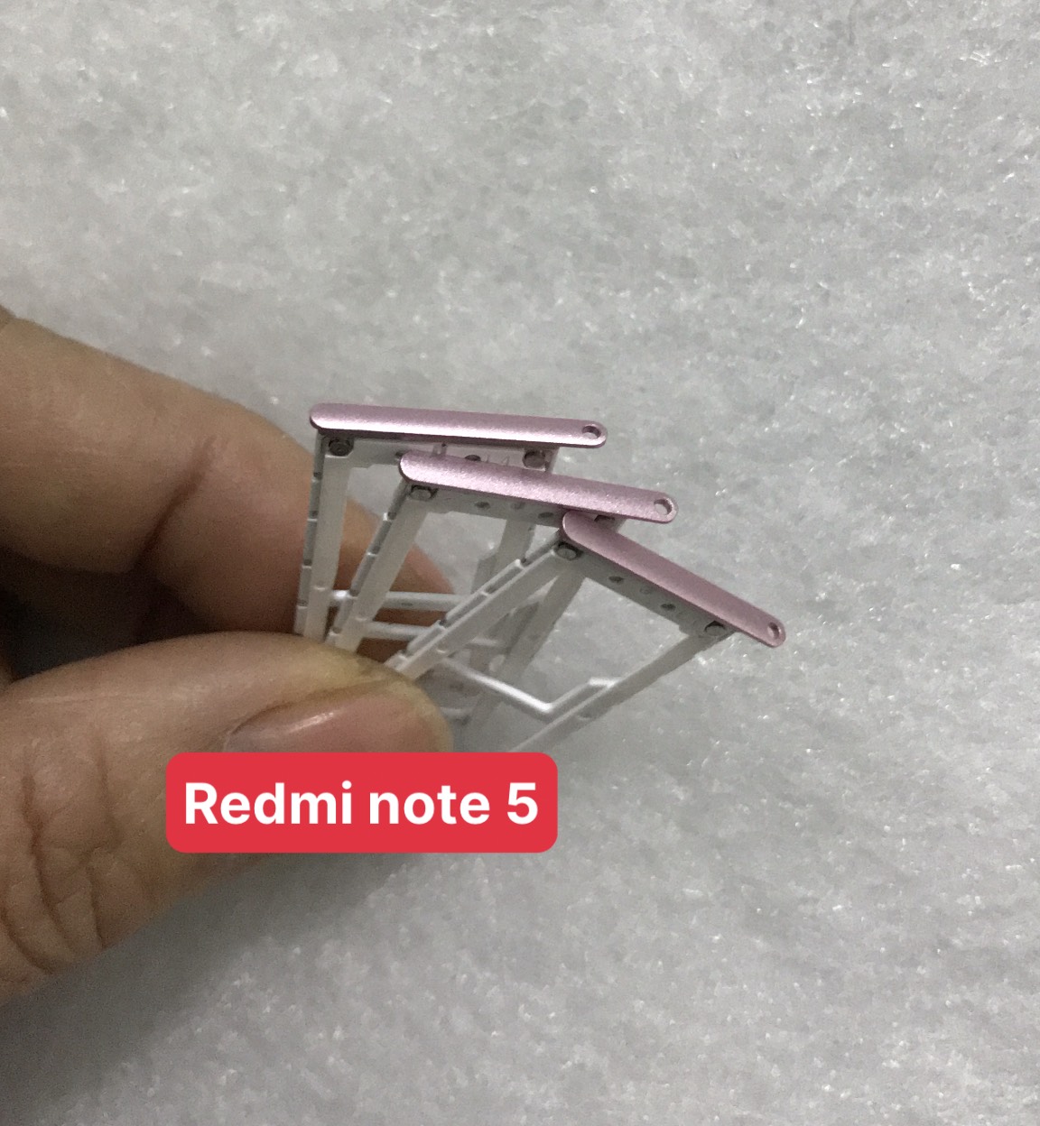 khay sim xiaomi Redmi Note 5