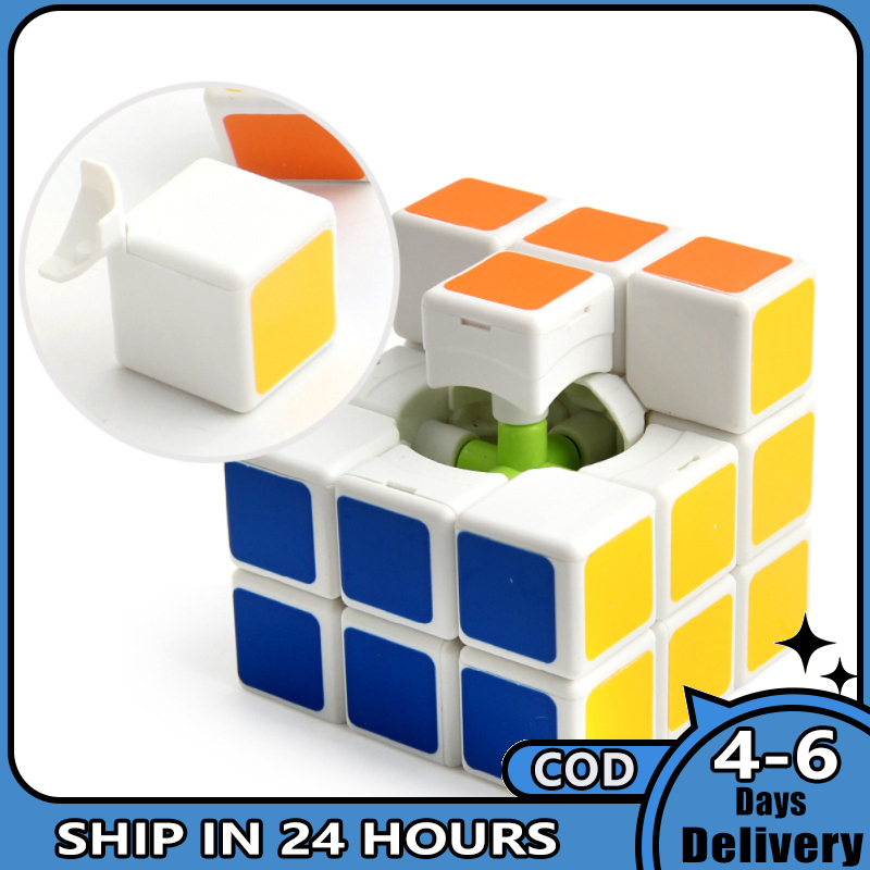 3x3 3.3cm Speed Cube Smooth Magic Cube Puzzles Toys For Kids Gift