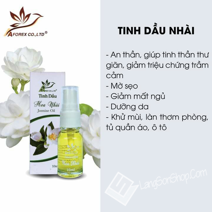 Tinh dầu Hoa nhài nguyên chất