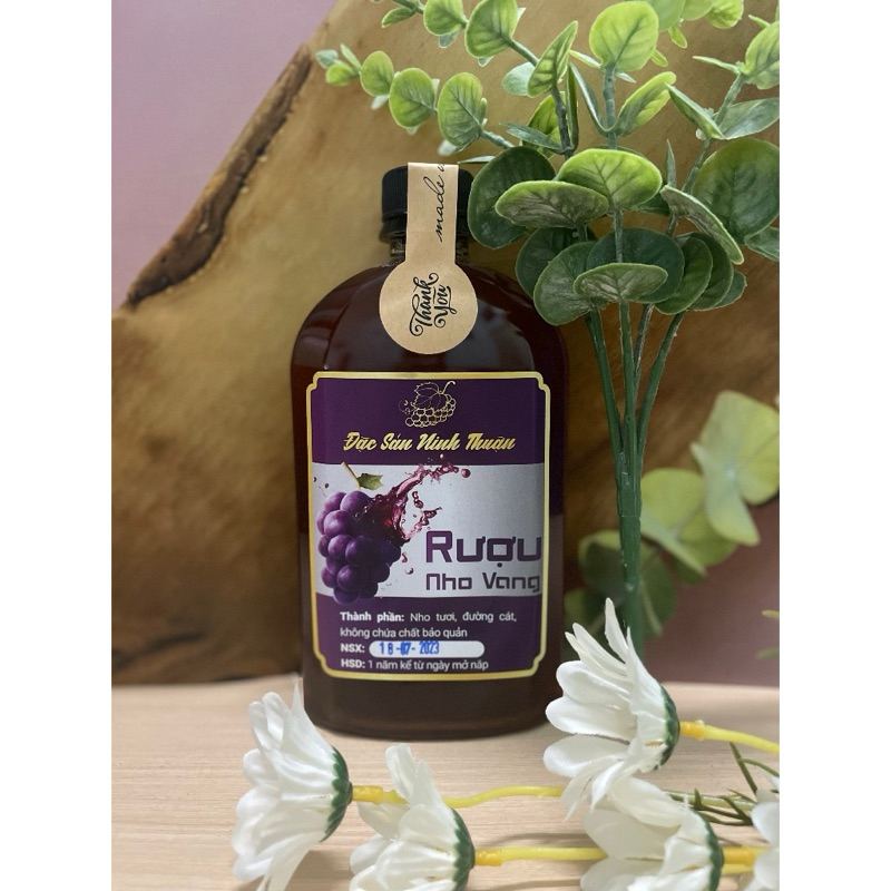 Nước nho ninh thuận
