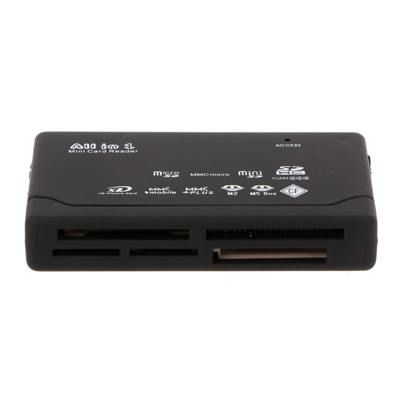 Tất Cả Trong Một đầu đọc thẻ nhớ Cho USB Bên Ngoài Mini Micro SD SDHC M2 Cho Mmc Xd Cf