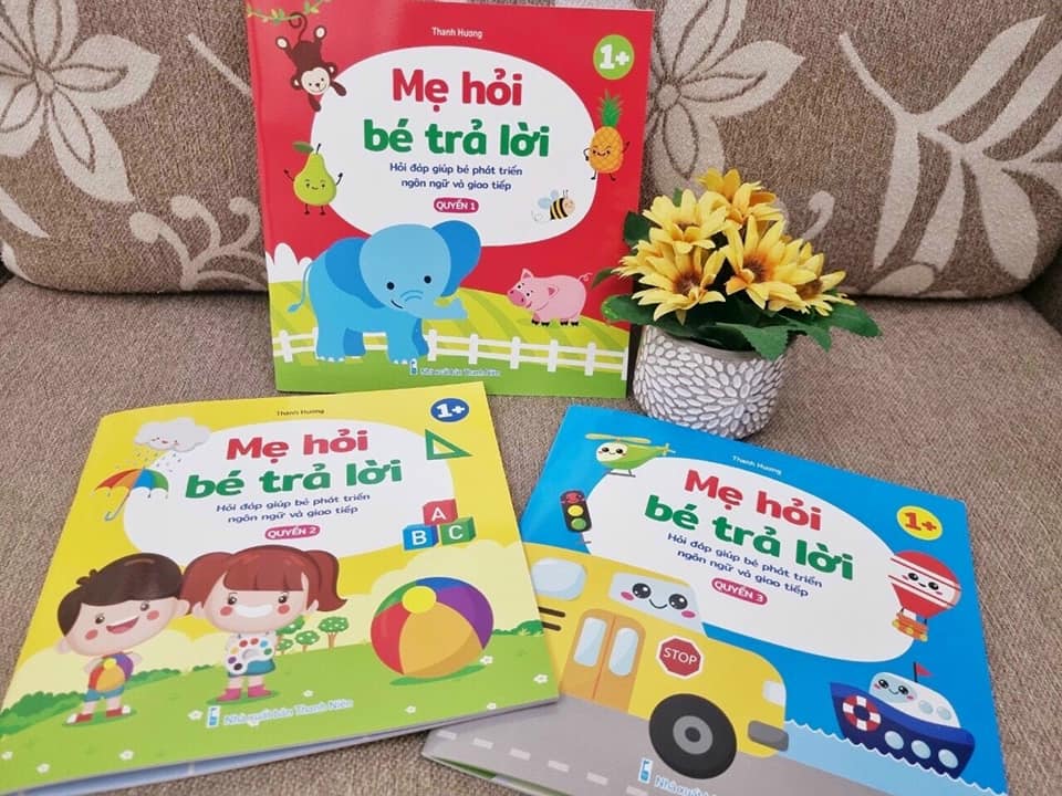 101 câu hỏi đáp, combo “mẹ hỏi bé trả lời” cho bé 1-5 tuổi