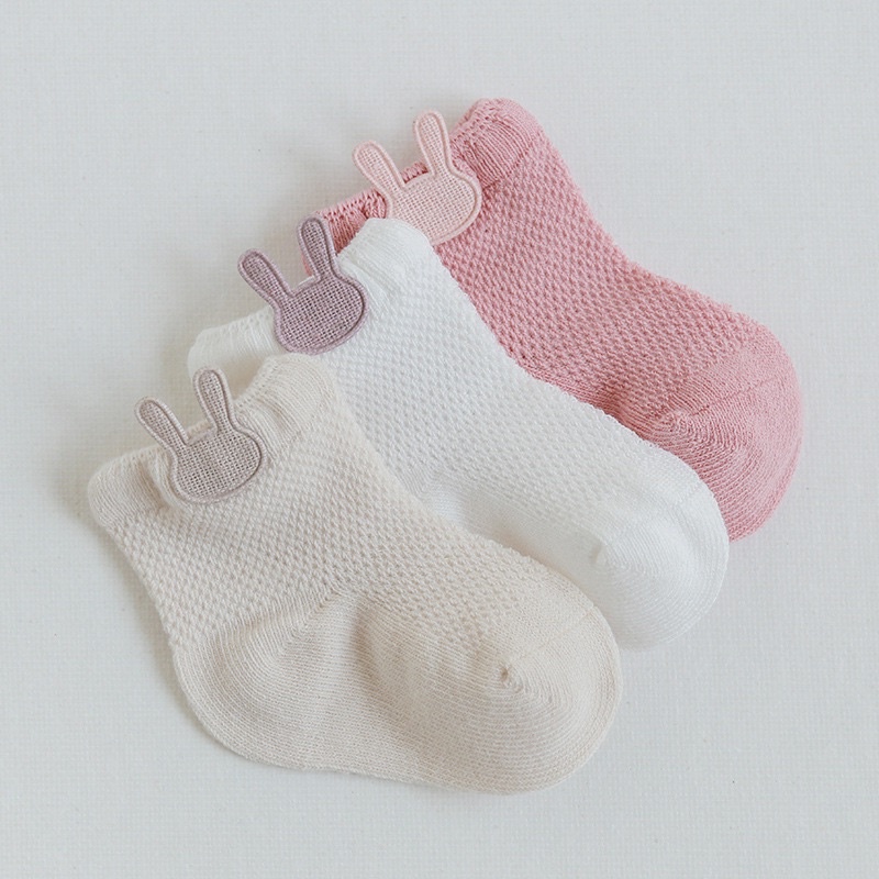 Tất/ Vớ Lưới Nemo baby Hàn Quốc Cho Bé( Set 3 Đôi)