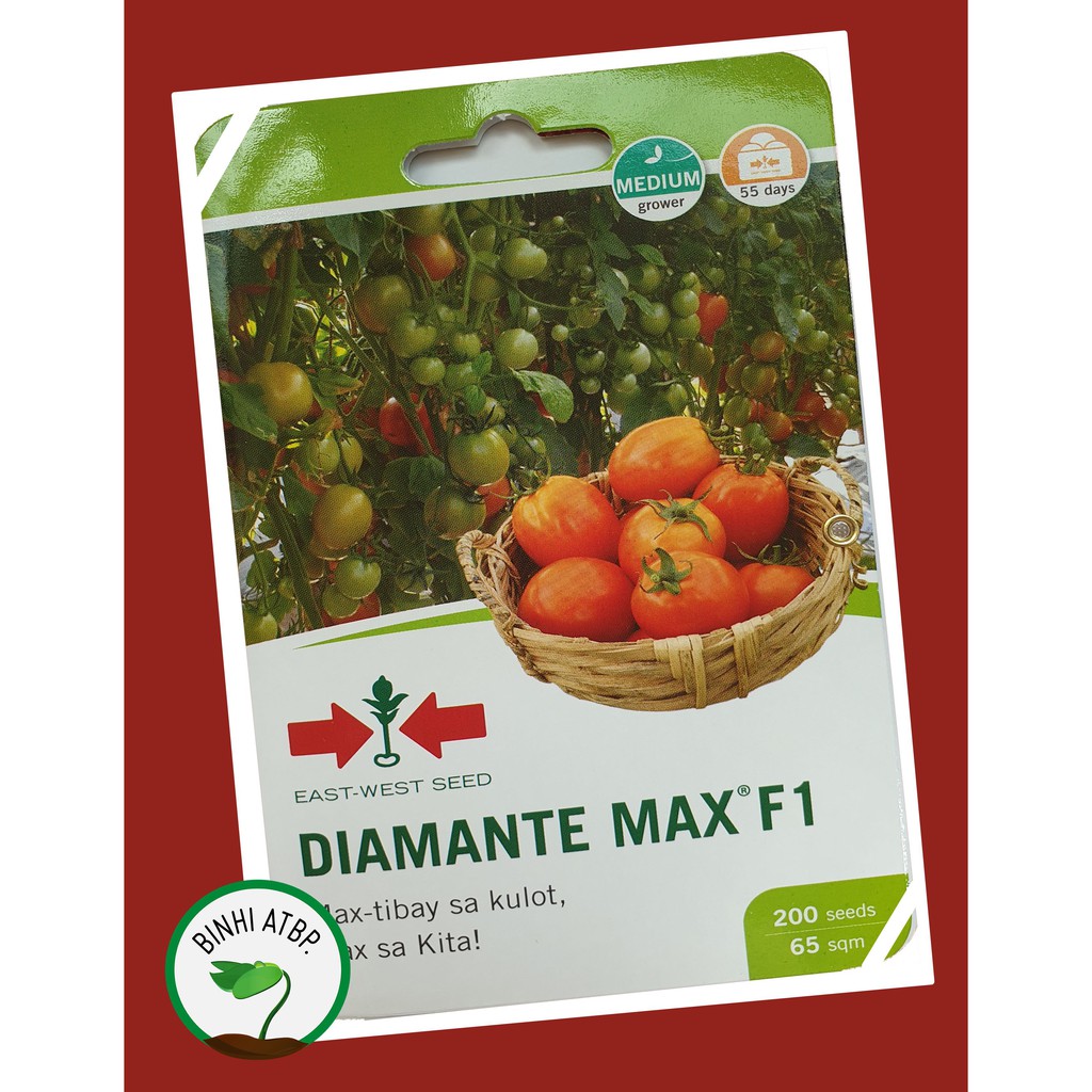 Eastwest Diamante Max F1 Tomato Seeds (1 Pack 200 Seeds) Lazada PH