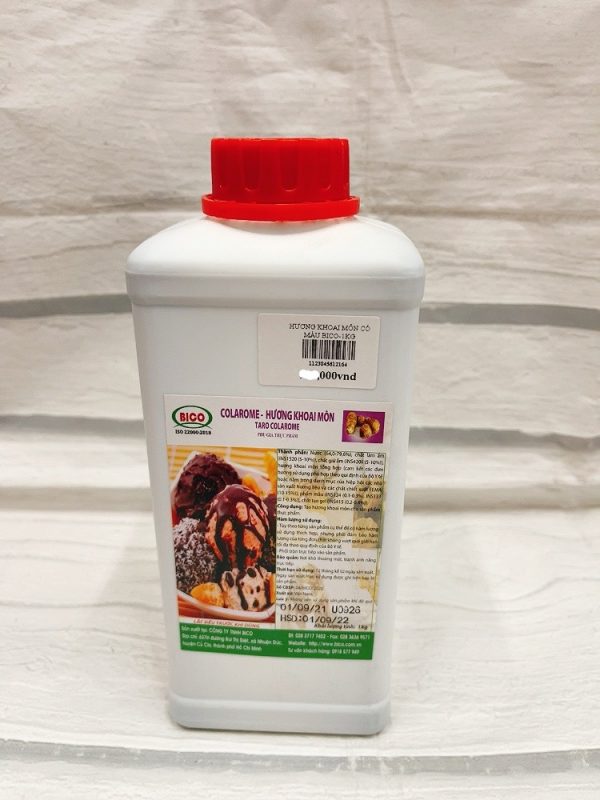Hương khoai môn bico có màu 1kg