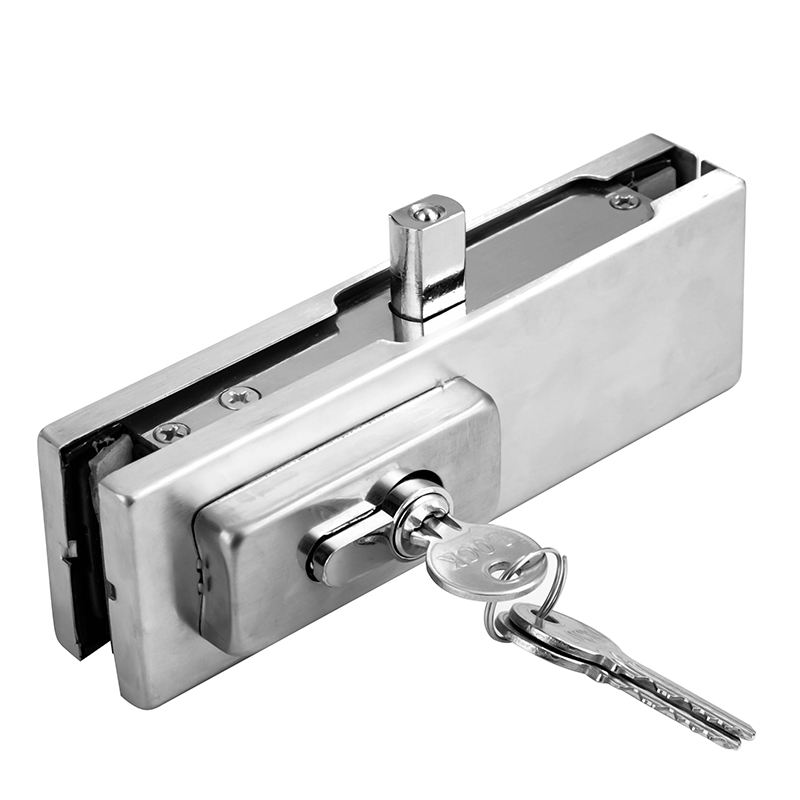 Glass Door Floor Lock Frameless Door Glass Door Lock Clip Floor Spring