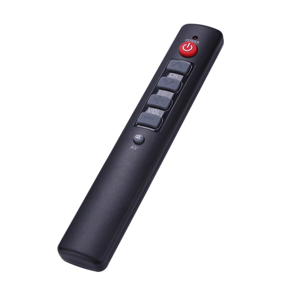 6-key Pure Learning Remote Control for TV STB DVD DVB HIFI