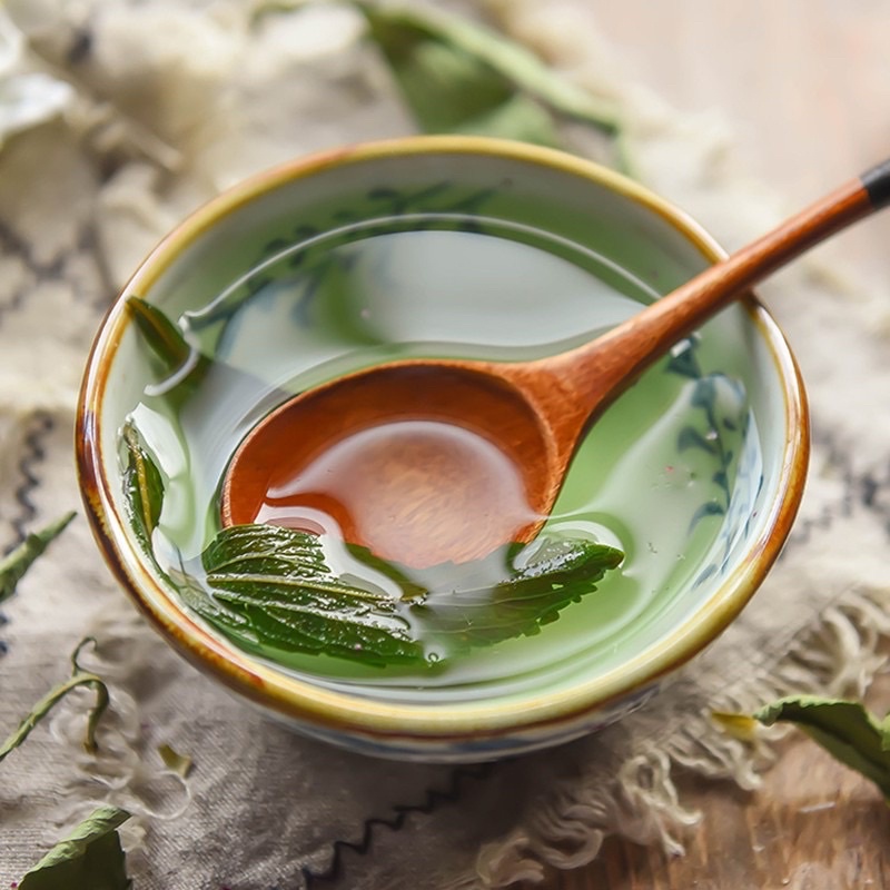 Lá cỏ ngọt sấy khô 100g - tấn phát