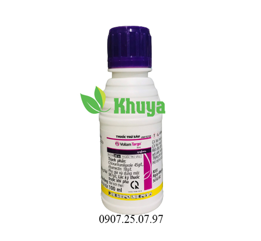 Trừ sâu Voliam Targo 063SC 100ml Syngenta