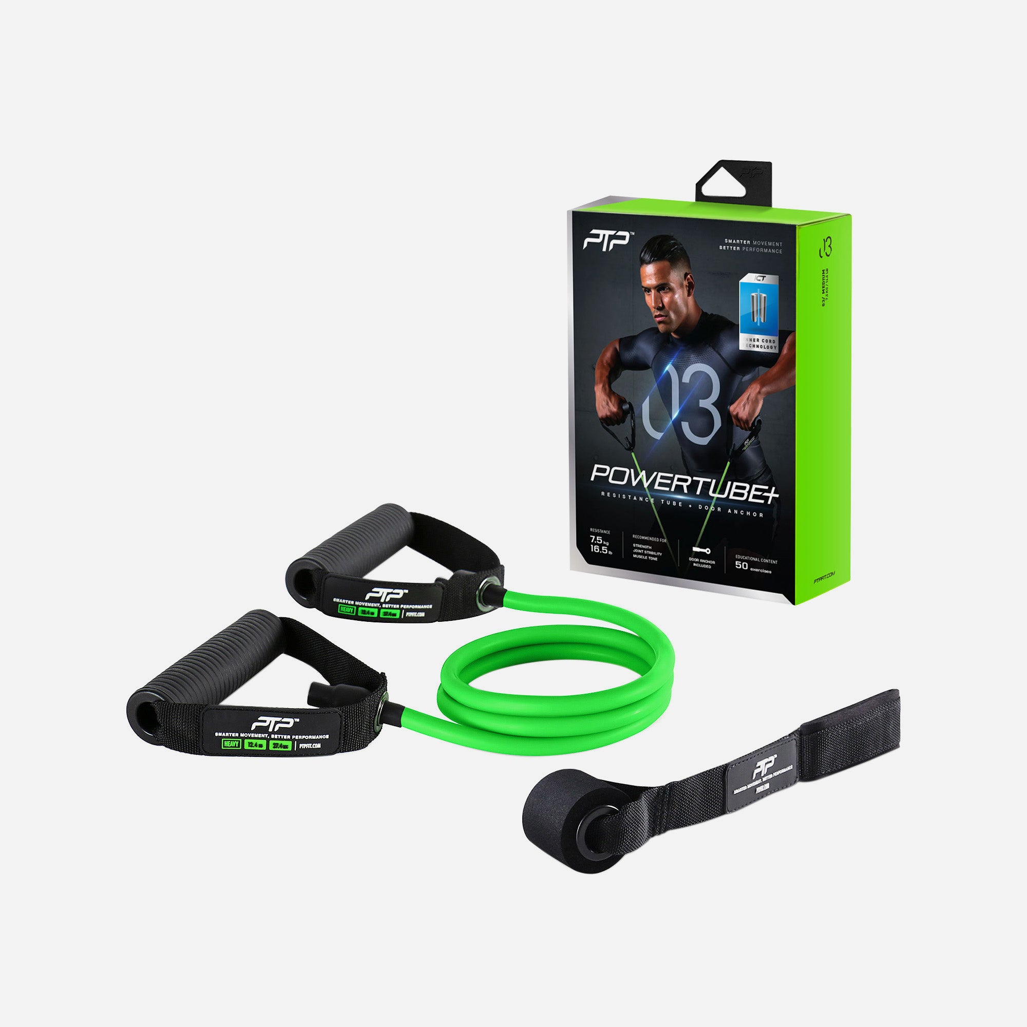 PTP Dây Tập Đàn Hồi PTP+3