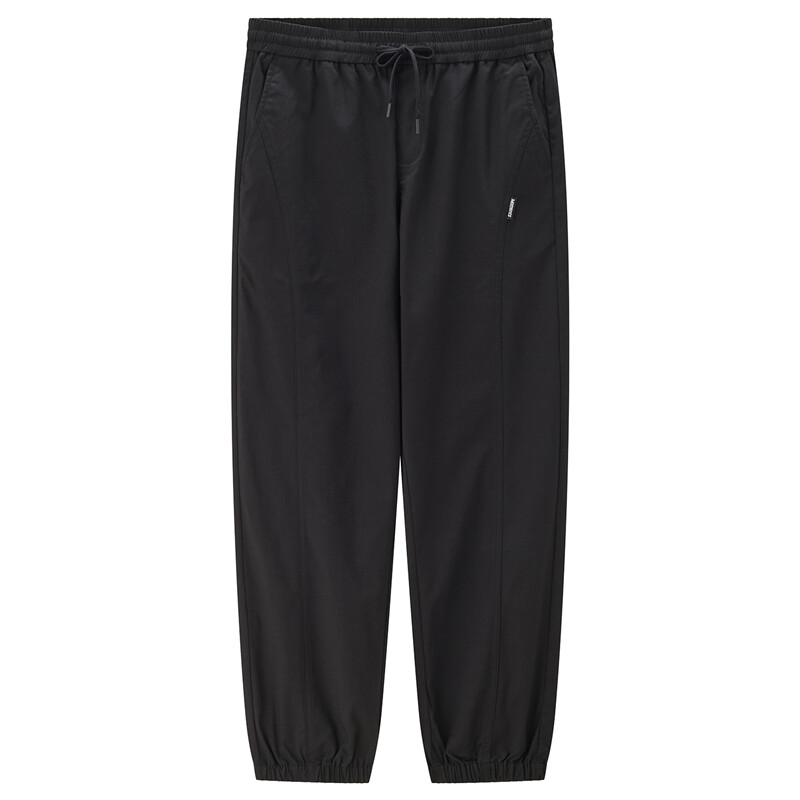 GIORDANO Quần Nam Lưng Thun Nhẹ Quần Màu Đơn Giản Cơ Bản Form-Fit Co Giãn Thời Trang Quần 01114065