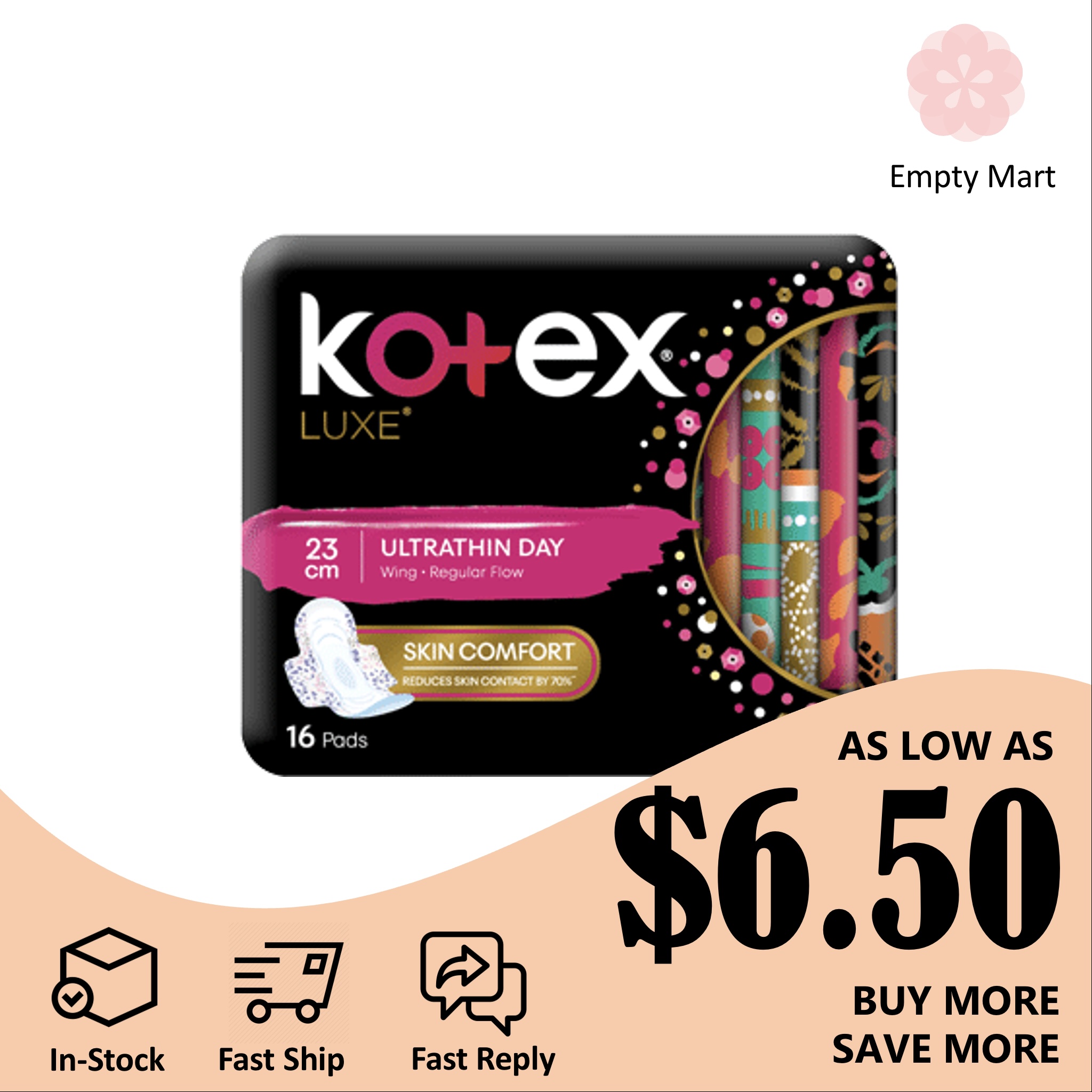 Kotex Luxe Sanitary Pads Lazada Singapore