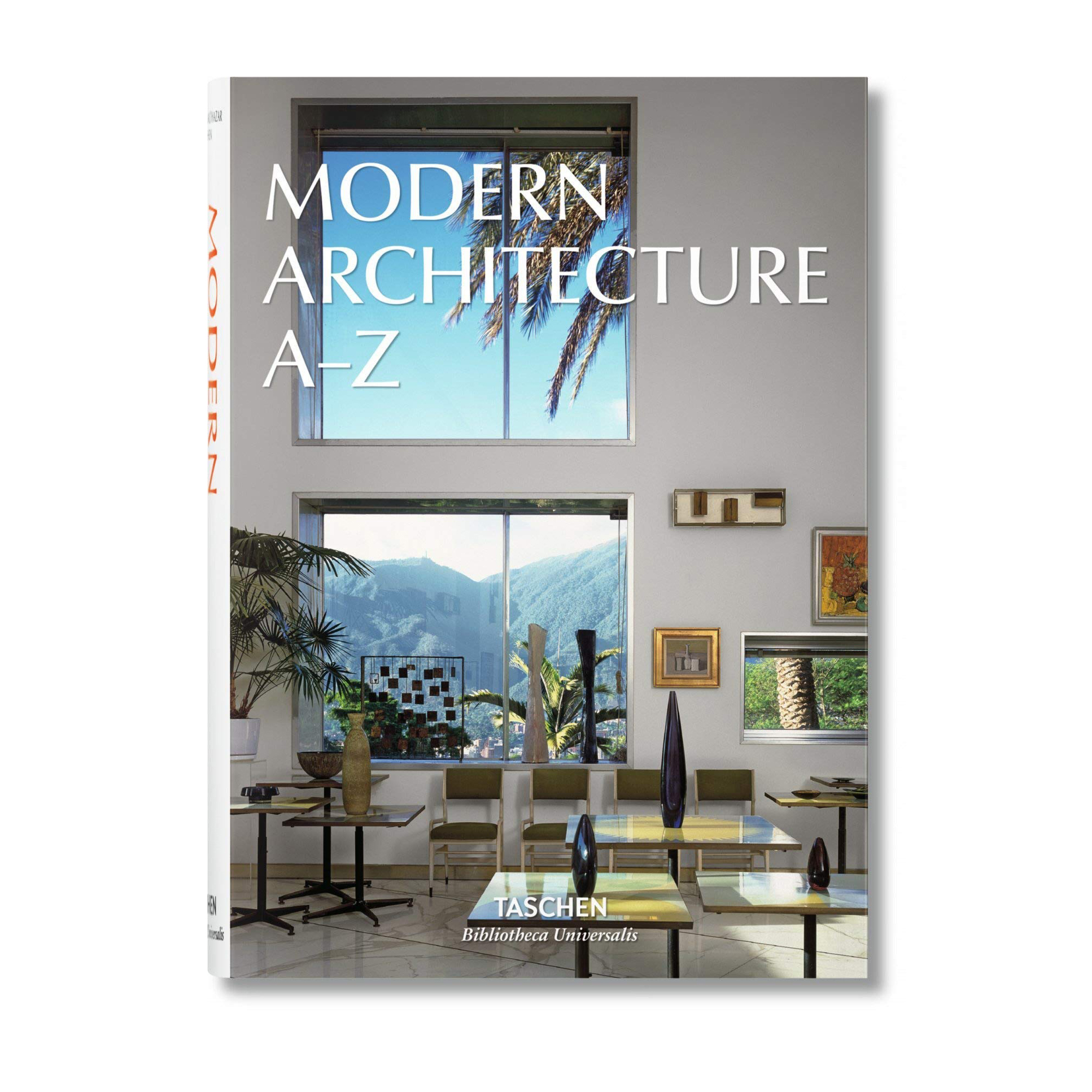 Artbook - sách tiếng anh - modern architecture a–z