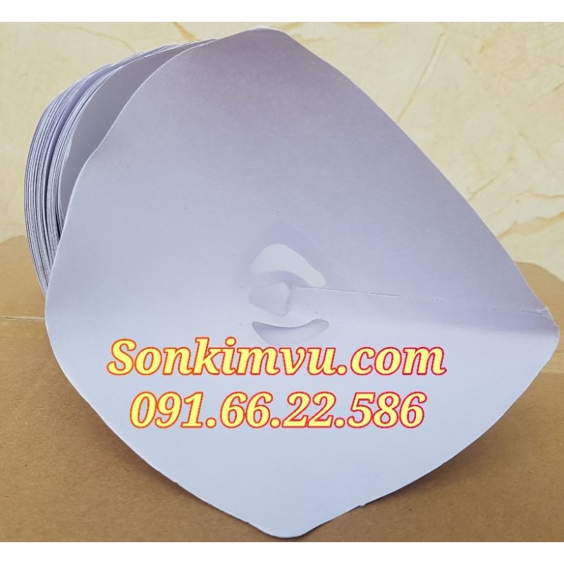 Phễu lọc sơn 100 cái, 250 cái