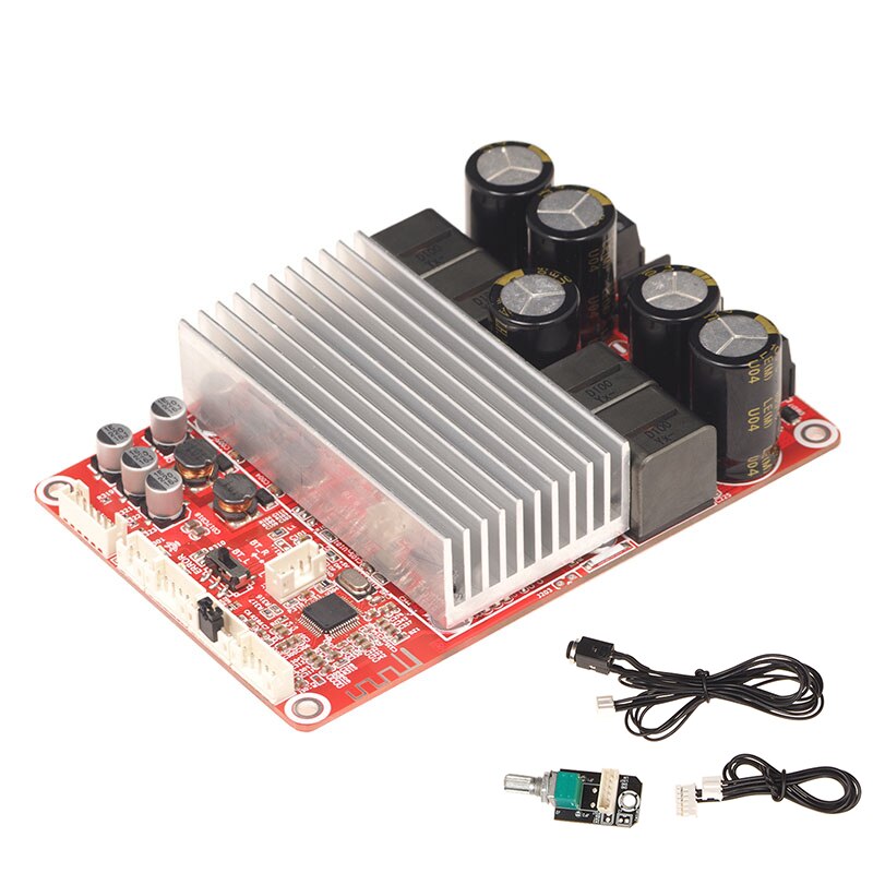 300w*2 tpa3255 2-channel stereo amplifier board high power bluetooth 5.0 dc24-48v class d digital power amplifier audio receivers amplifiers
