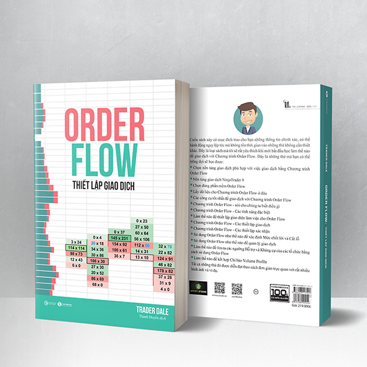 Sách Order Flow - Thiết lập giao dịch