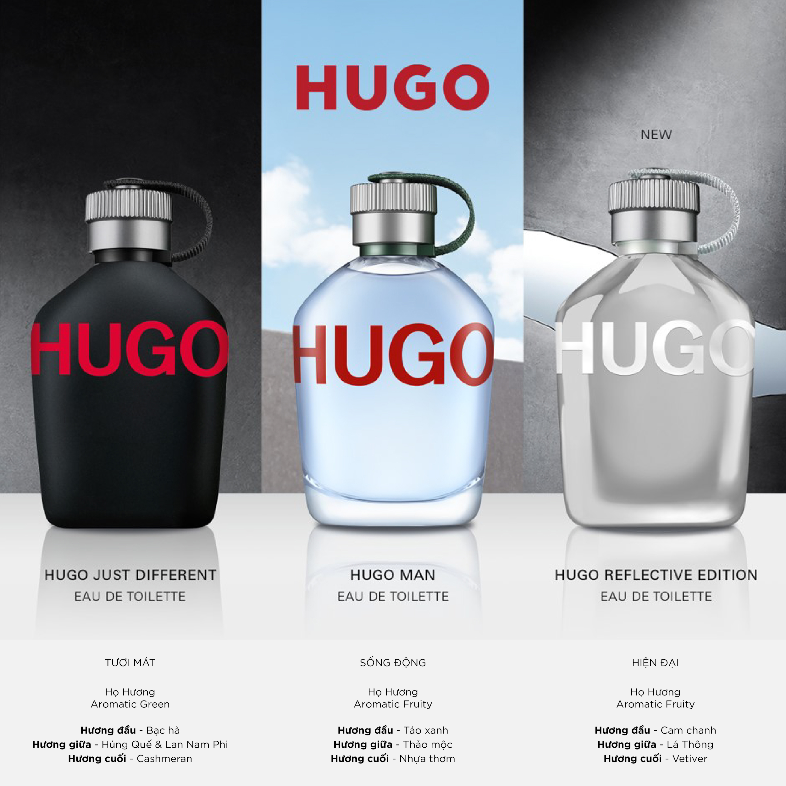 Nước hoa Nam HUGO Just Different EDT 200ml