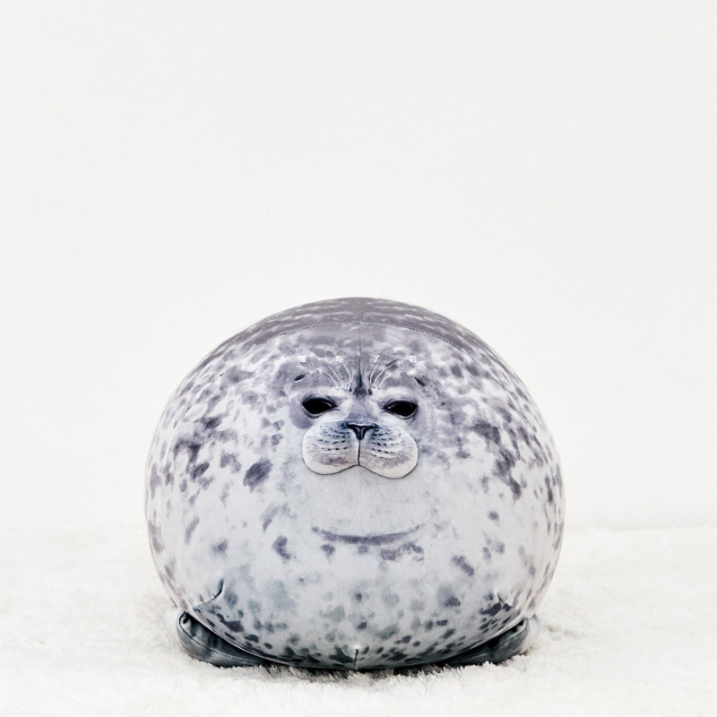 Simulation Seal Pillow Aquarium Plush Toy