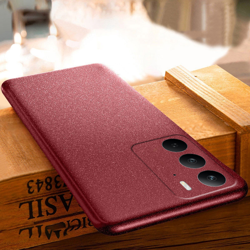 Phone case For Realme C71 Back cover Matte Silicone Super Scrub Non-slip Frosted Soft Cover For Realme C71 Cover cases