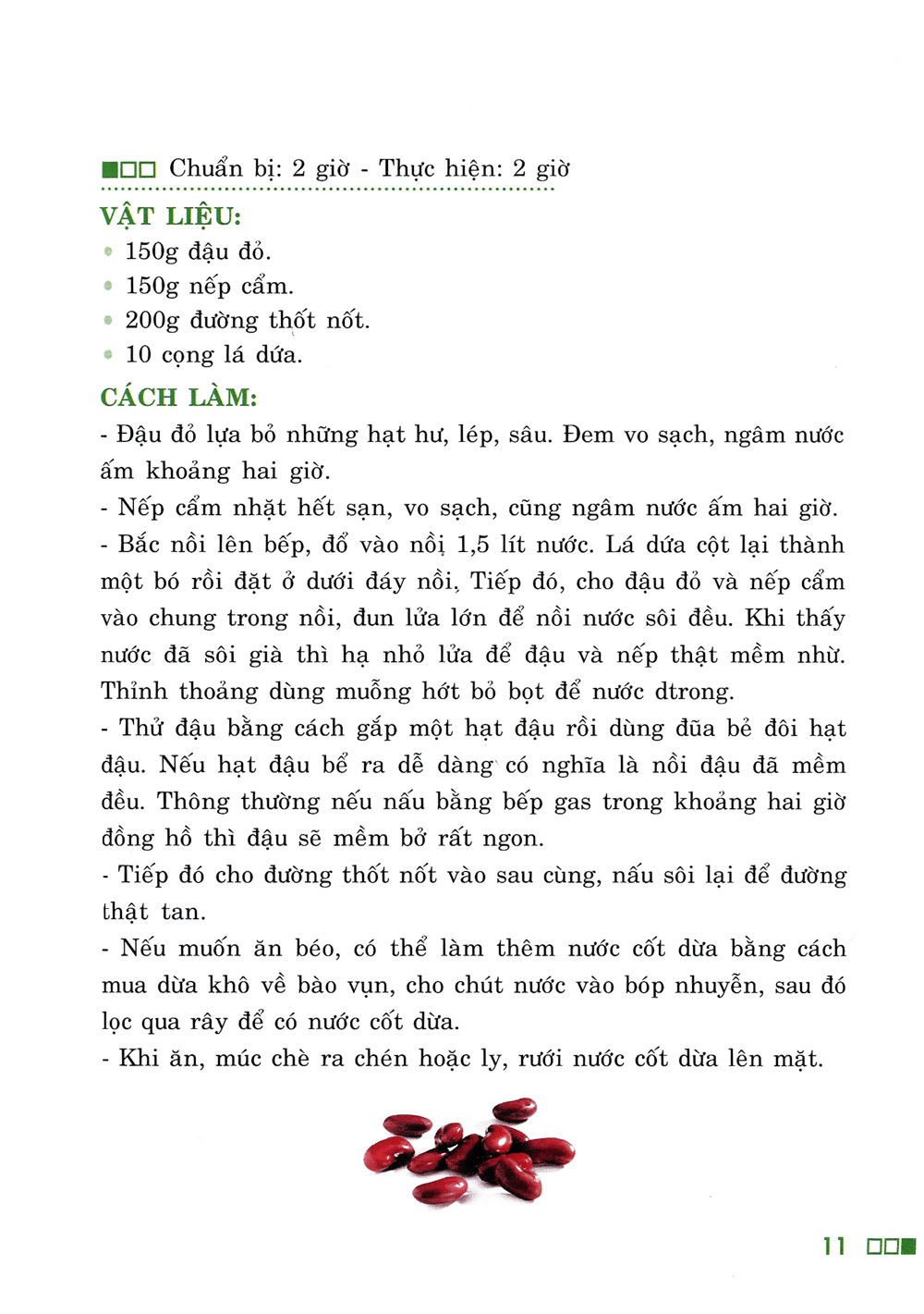 Sách - Ngọt Ngào Chè Nam Bộ (Cúc Phương)(VT)