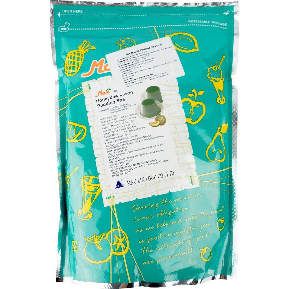Bột pudding Đài Loan Maulin mole gói 1kg