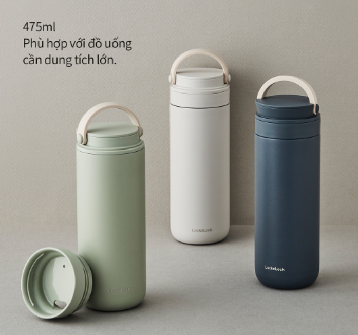 Bình giữ nhiệt Lock&Lock Metro Two Way 475ml - LHC4274