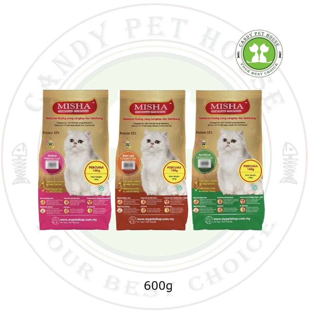 Misha dry cat food hotsell